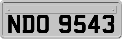 NDO9543