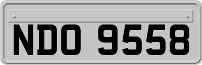 NDO9558
