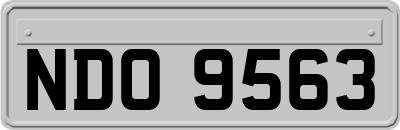 NDO9563