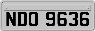 NDO9636