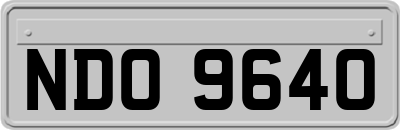 NDO9640