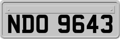 NDO9643