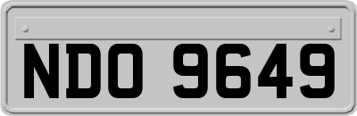 NDO9649