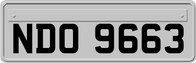 NDO9663
