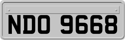 NDO9668