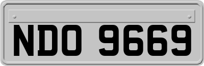NDO9669