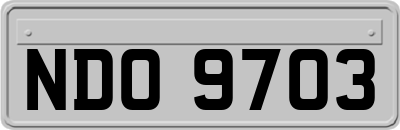 NDO9703