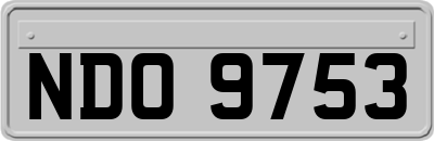 NDO9753