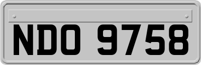 NDO9758
