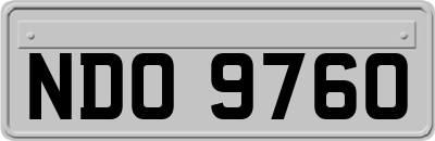 NDO9760