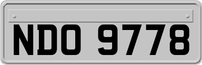 NDO9778