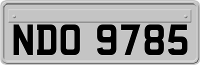 NDO9785