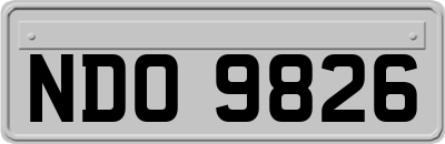 NDO9826