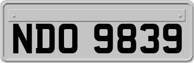 NDO9839