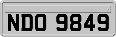 NDO9849