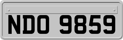 NDO9859