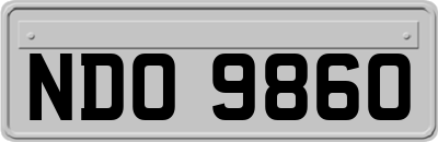 NDO9860