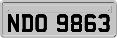 NDO9863