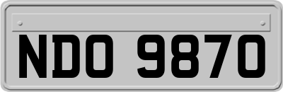 NDO9870