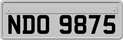 NDO9875