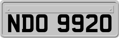 NDO9920