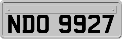 NDO9927