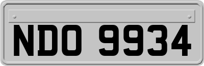 NDO9934