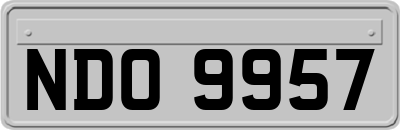 NDO9957