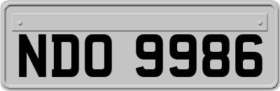 NDO9986