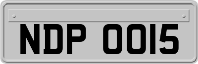 NDP0015