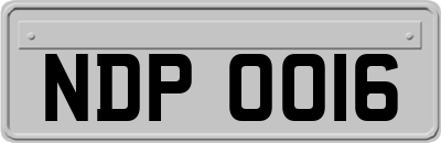 NDP0016