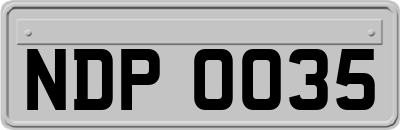 NDP0035