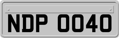 NDP0040