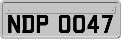 NDP0047