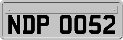 NDP0052