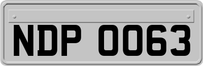 NDP0063