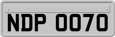 NDP0070