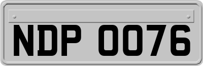 NDP0076