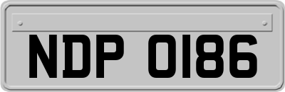 NDP0186