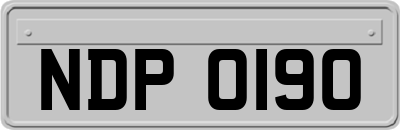 NDP0190