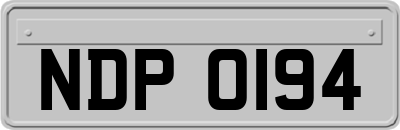 NDP0194