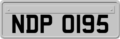 NDP0195