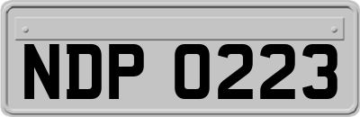NDP0223