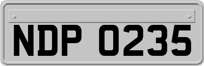 NDP0235