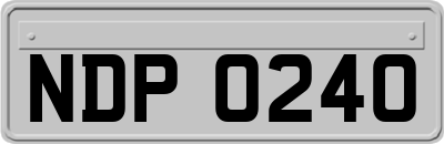 NDP0240