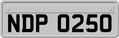NDP0250
