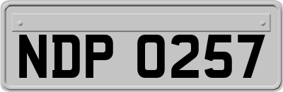 NDP0257