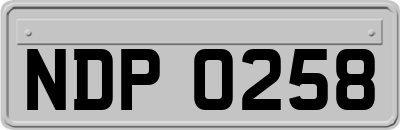 NDP0258