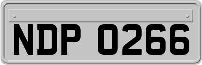 NDP0266
