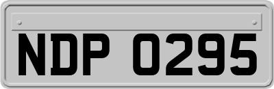 NDP0295